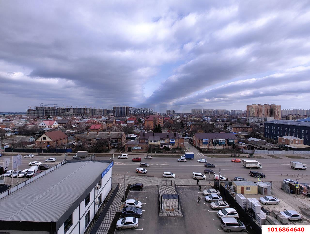 Фото №8: Студия 26&nbsp;м², 16/24&nbsp;эт. - Краснодар, Прикубанский внутригородской округ, мкр. Музыкальный, ул. Российская, 257/7лит2