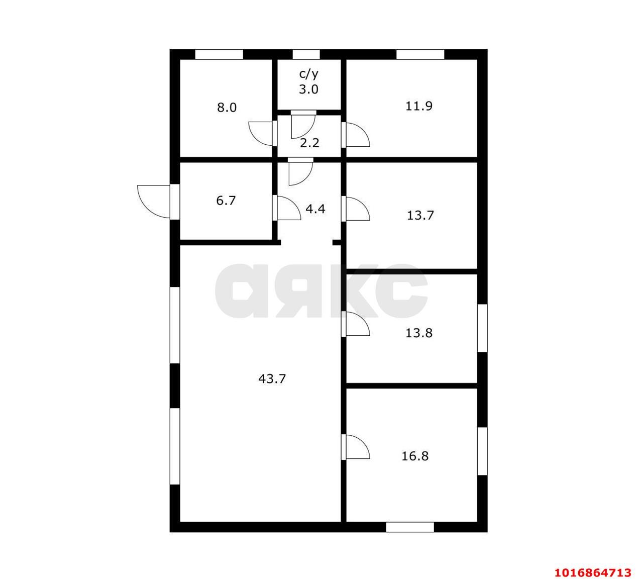 Фото №17: Дом 124&nbsp;м² + 9.5&nbsp;сот., 1&nbsp;эт. - Новотитаровская, ул. Ленина, 109