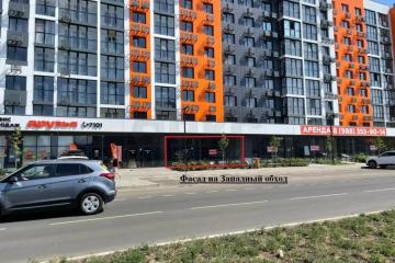 Фото №1: Торговое помещение 175 м², 1/9 эт. - Краснодар, мкр. жилой комплекс Друзья, ул. имени Б.С. Кудухова, 1