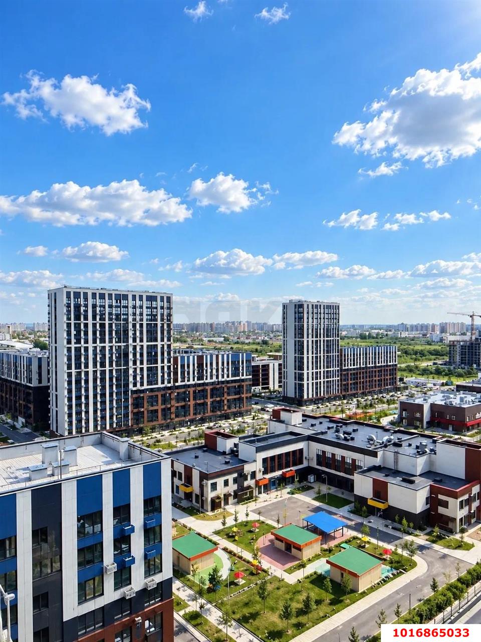 Фото №8: 2-комнатная квартира 58&nbsp;м², 15/18&nbsp;эт. - Краснодар, Прикубанский внутригородской округ, мкр. ЖК Архитектор, ул. Доблести, 10