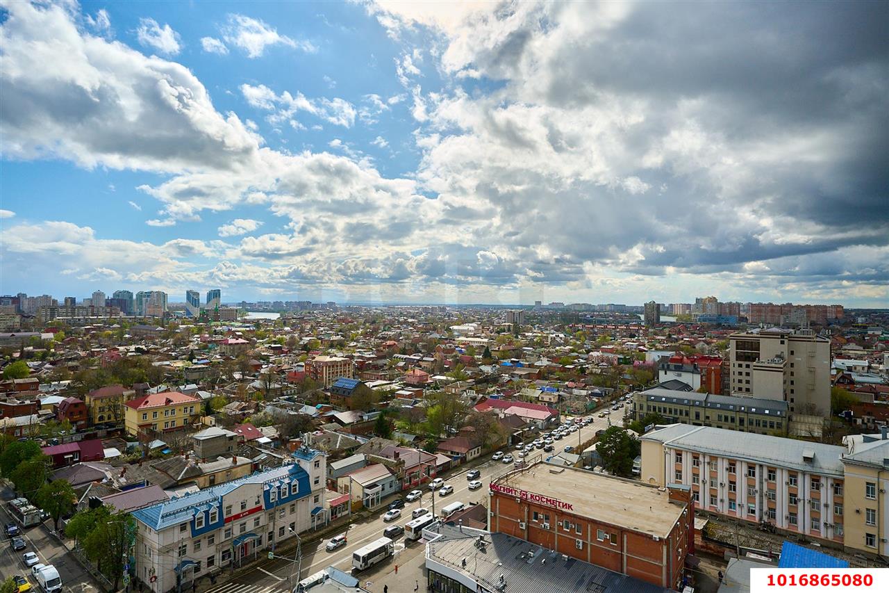 Фото №16: 2-комнатная квартира 82&nbsp;м², 15/17&nbsp;эт. - Краснодар, Западный внутригородской округ, ЖК Центральный, мкр. Центральный, ул. Будённого, 129