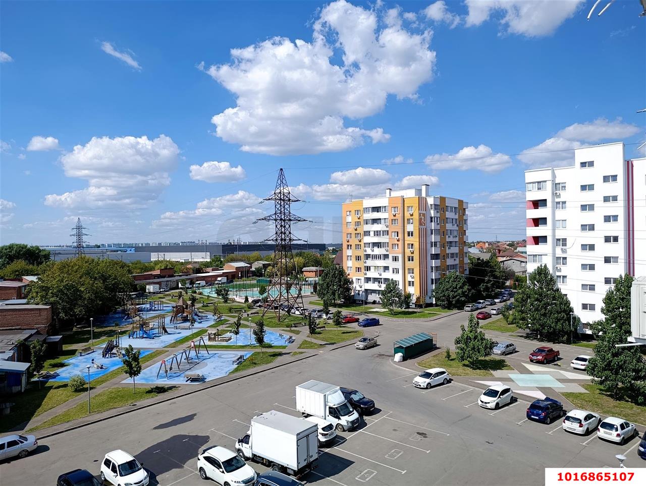 Фото №8: 1-комнатная квартира 47&nbsp;м², 5/8&nbsp;эт. - Краснодар, Карасунский внутригородской округ, ЖК Спортивный Парк, ж/р Новознаменский, ул. Войсковая, 4к10