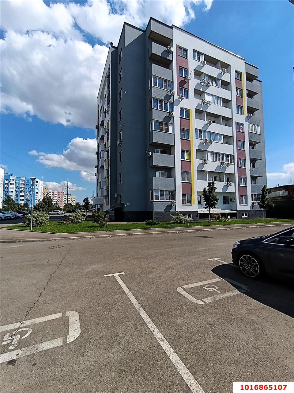 Фото №18: 1-комнатная квартира 47&nbsp;м², 5/8&nbsp;эт. - Краснодар, Карасунский внутригородской округ, ЖК Спортивный Парк, ж/р Новознаменский, ул. Войсковая, 4к10