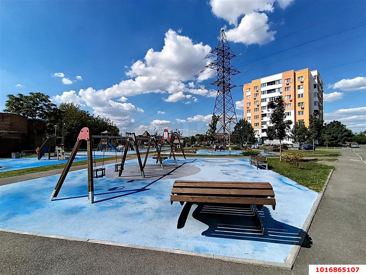 Фото №16: 1-комнатная квартира 47&nbsp;м², 5/8&nbsp;эт. - Краснодар, Карасунский внутригородской округ, ЖК Спортивный Парк, ж/р Новознаменский, ул. Войсковая, 4к10