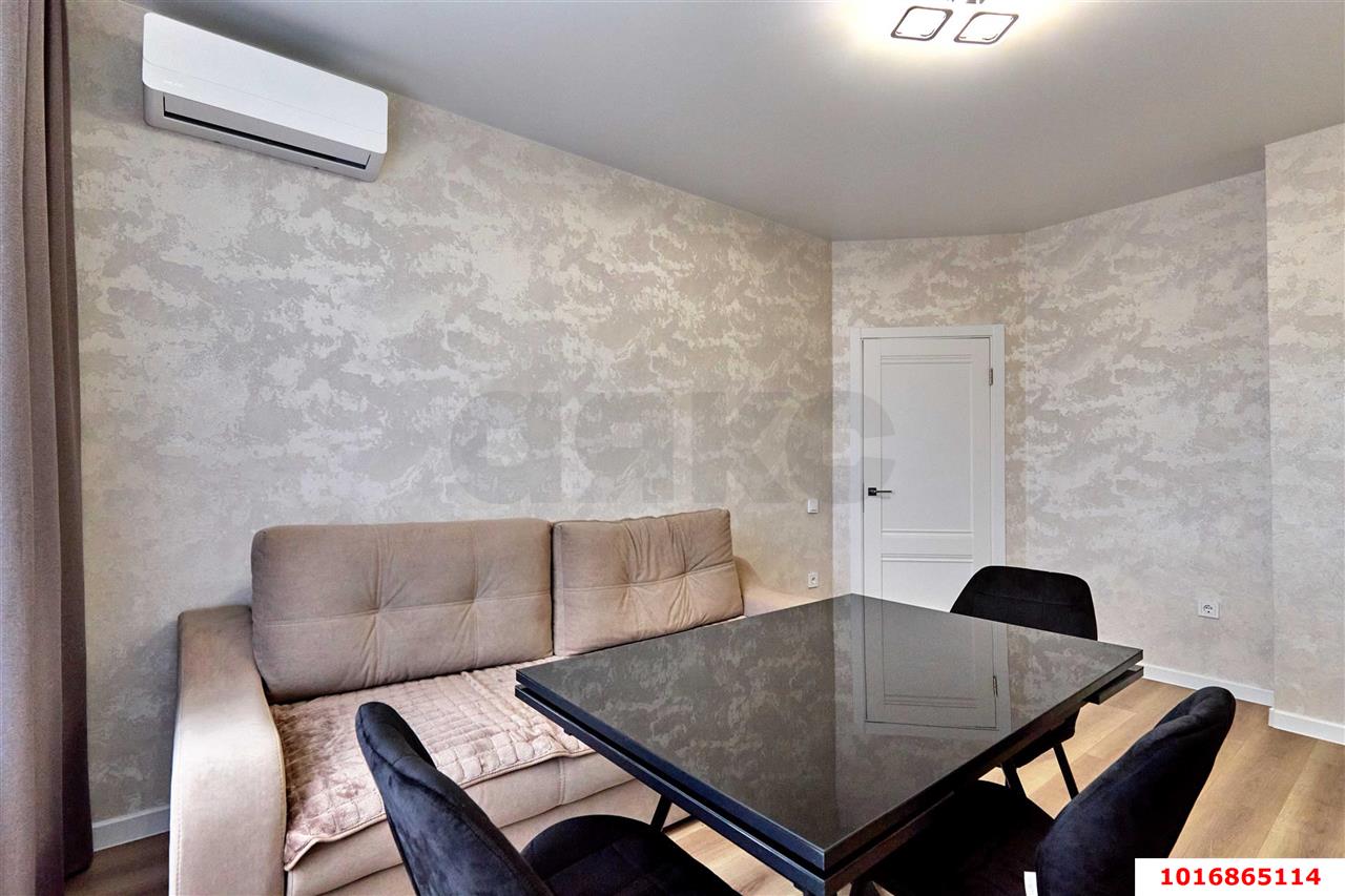 Фото №5: 2-комнатная квартира 63&nbsp;м², 6/9&nbsp;эт. - Краснодар, Прикубанский внутригородской округ, мкр. ЖК Архитектор, ул. Наставников, 14