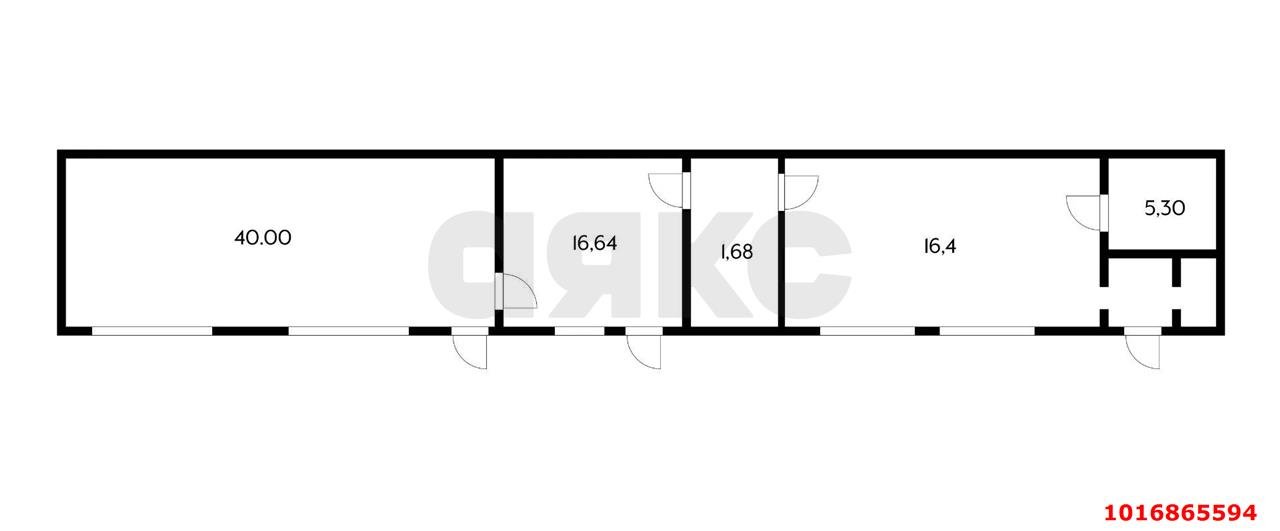 Фото №7: Отдельное здание 65&nbsp;м², 1/1&nbsp;эт. - Краснодар, Центральный внутригородской округ, мкр. Центральный, ул. Пашковская, 189