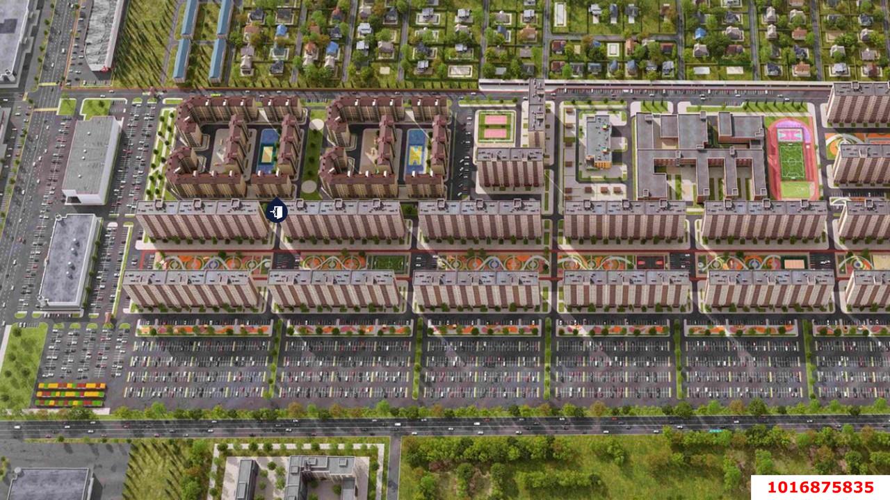 Фото №2: Торговое помещение 29&nbsp;м², 1/9&nbsp;эт. - Краснодар, Прикубанский внутригородской округ, мкр. жилой комплекс Дыхание, ул. Лётчика Позднякова, 2к11