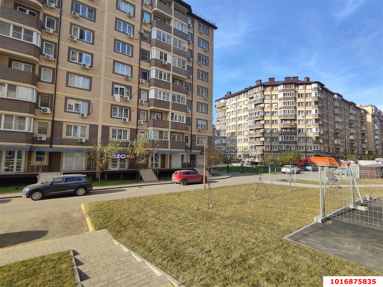 Фото №1: Торговое помещение 29&nbsp;м², 1/9&nbsp;эт. - Краснодар, Прикубанский внутригородской округ, мкр. жилой комплекс Дыхание, ул. Лётчика Позднякова, 2к11