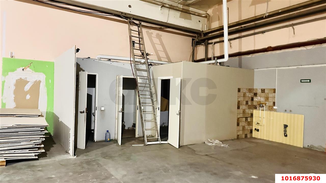 Фото №3: Коммерция 2000&nbsp;м², 1/1&nbsp;эт. - Краснодар, Карасунский внутригородской округ, мкр. Хлопчато-бумажный Комбинат, ул. Стасова, 182/1