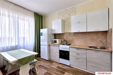 Фото №1: 1-комнатная квартира 36&nbsp;м², 12/16&nbsp;эт. - Краснодар, мкр. жилой комплекс Авиатор, ул. имени Валерия Гассия, 2