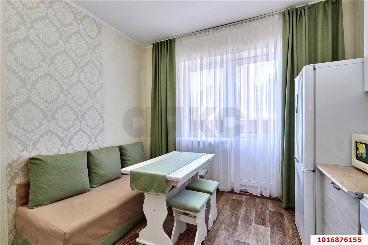 Фото №4: 1-комнатная квартира 41&nbsp;м², 12/16&nbsp;эт. - Краснодар, Карасунский внутригородской округ, Почтовый, мкр. жилой комплекс Авиатор, ул. имени Валерия Гассия, 2