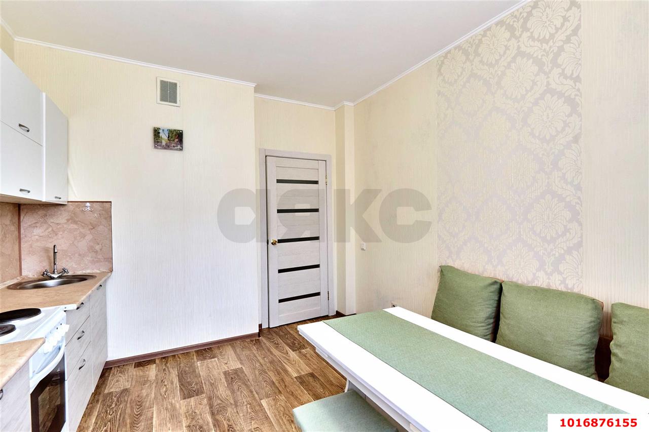 Фото №6: 1-комнатная квартира 41&nbsp;м², 12/16&nbsp;эт. - Краснодар, Карасунский внутригородской округ, Почтовый, мкр. жилой комплекс Авиатор, ул. имени Валерия Гассия, 2