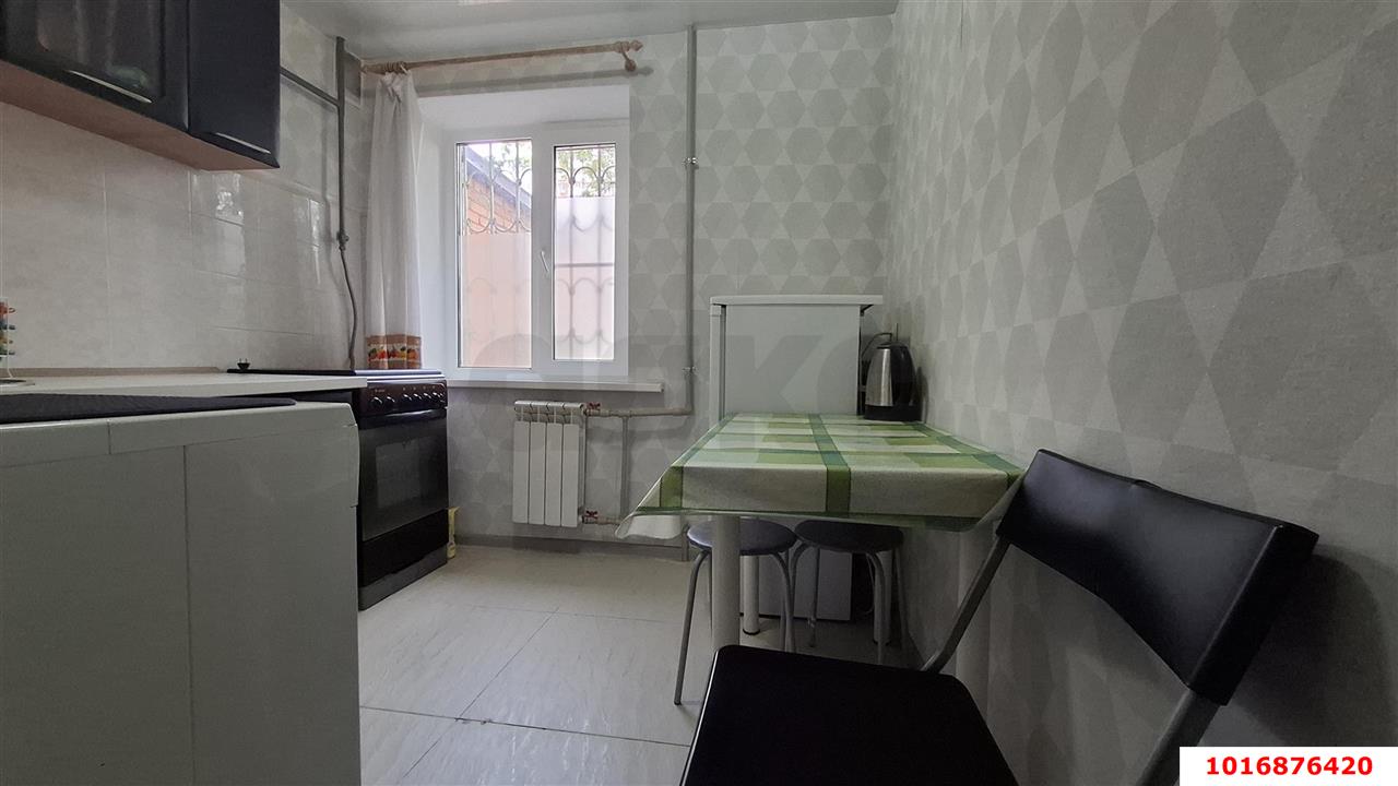 Фото №3: 1-комнатная квартира 31&nbsp;м², 1/5&nbsp;эт. - Краснодар, Центральный внутригородской округ, мкр. Черёмушки, ул. Старокубанская, 109