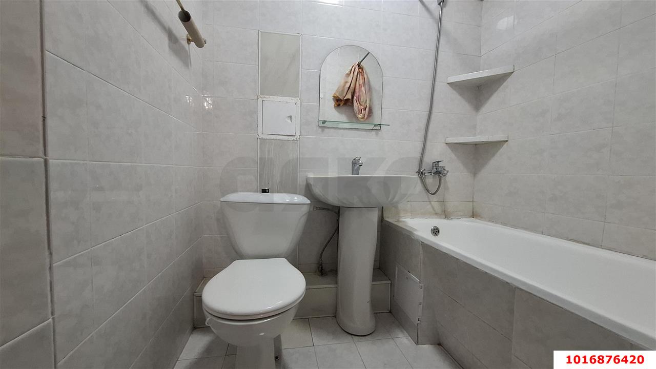 Фото №5: 1-комнатная квартира 31&nbsp;м², 1/5&nbsp;эт. - Краснодар, Центральный внутригородской округ, мкр. Черёмушки, ул. Старокубанская, 109