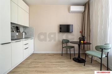 Фото №1: 1-комнатная квартира 34&nbsp;м², 9/17&nbsp;эт. - Краснодар, мкр. Черёмушки, ул. Обрывная, 132/1к17