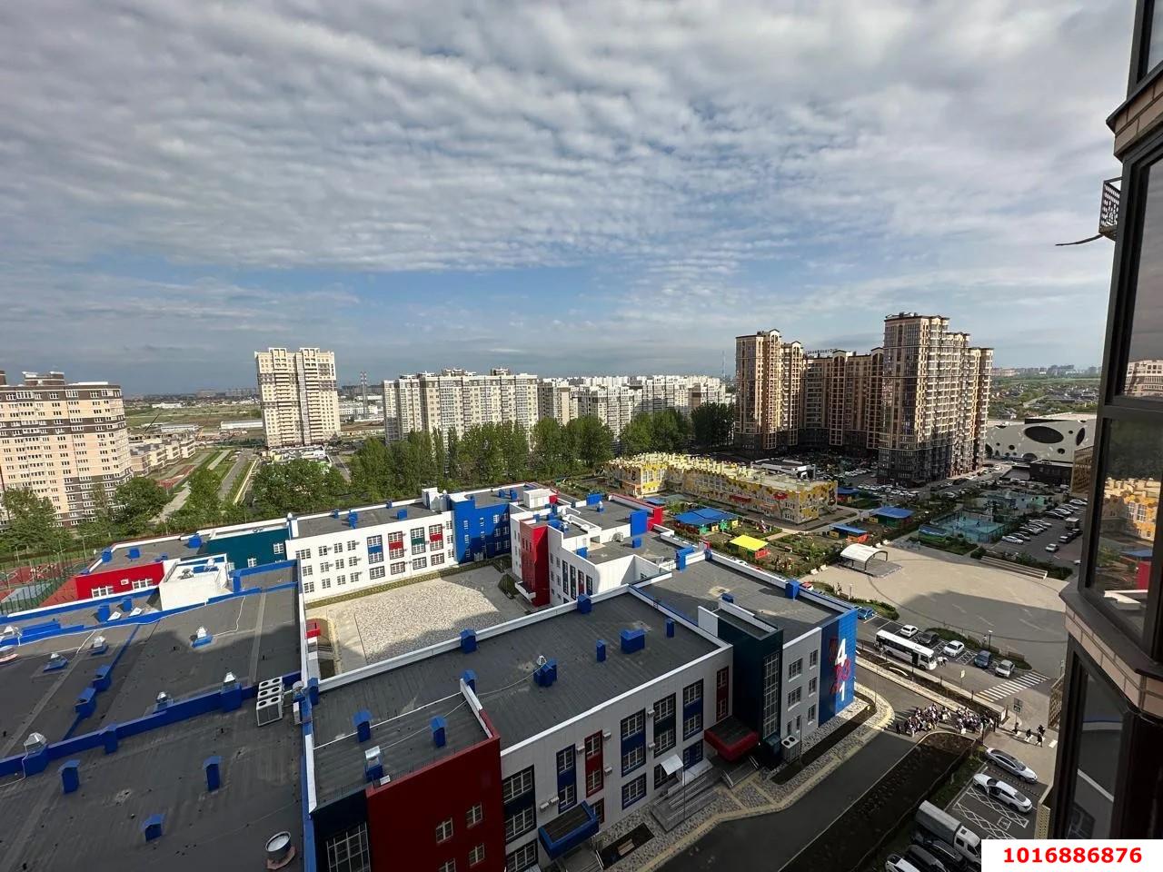 Фото №6: 1-комнатная квартира 56&nbsp;м², 15/22&nbsp;эт. - Краснодар, Прикубанский внутригородской округ, мкр. Достояние, ул. Григория Булгакова, 8к1