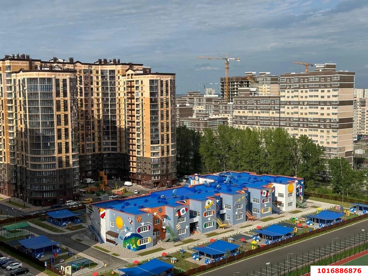 Фото №9: 1-комнатная квартира 56&nbsp;м², 15/22&nbsp;эт. - Краснодар, Прикубанский внутригородской округ, мкр. Достояние, ул. Григория Булгакова, 8к1