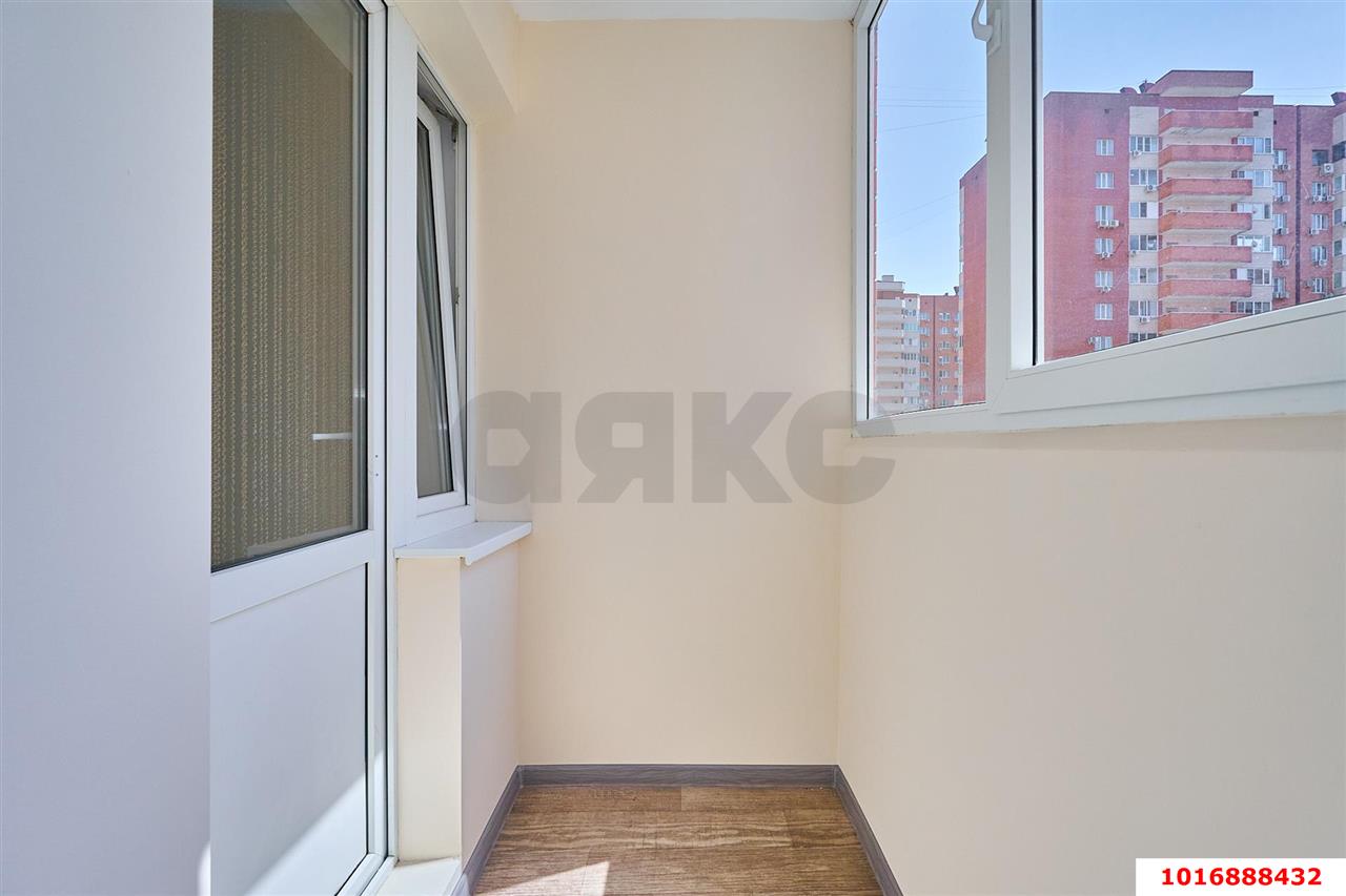 Фото №8: 1-комнатная квартира 39&nbsp;м², 7/16&nbsp;эт. - Краснодар, Прикубанский внутригородской округ, Панорама, мкр. ЖК Панорама, ул. Восточно-Кругликовская, 28