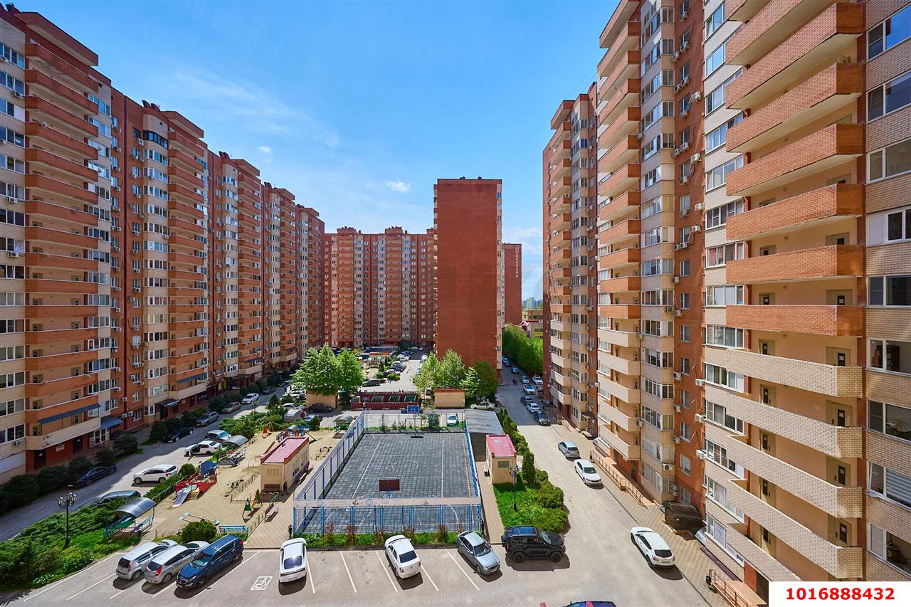 Фото №17: 1-комнатная квартира 39&nbsp;м², 7/16&nbsp;эт. - Краснодар, Прикубанский внутригородской округ, Панорама, мкр. ЖК Панорама, ул. Восточно-Кругликовская, 28