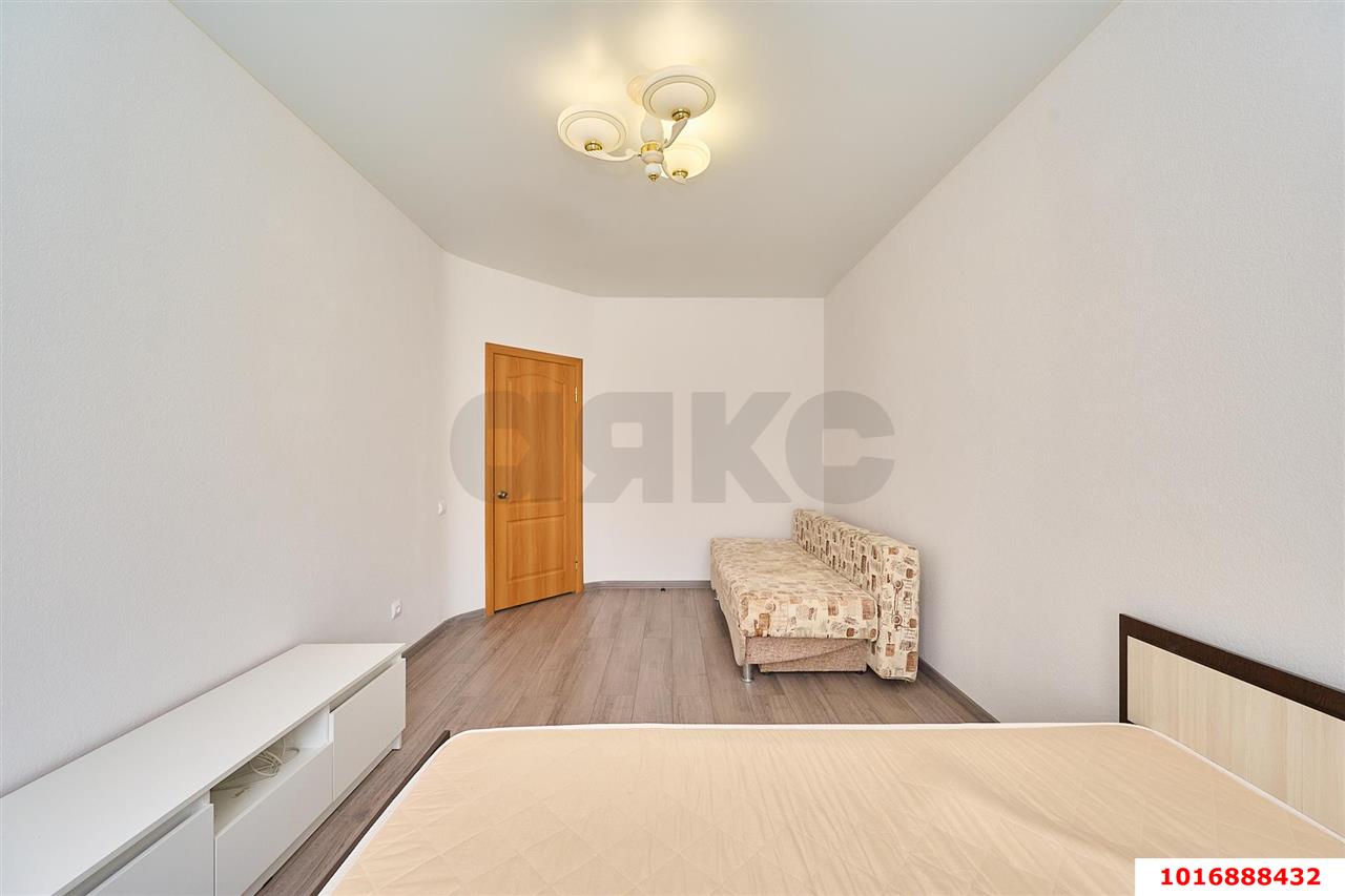 Фото №7: 1-комнатная квартира 39&nbsp;м², 7/16&nbsp;эт. - Краснодар, Прикубанский внутригородской округ, Панорама, мкр. ЖК Панорама, ул. Восточно-Кругликовская, 28