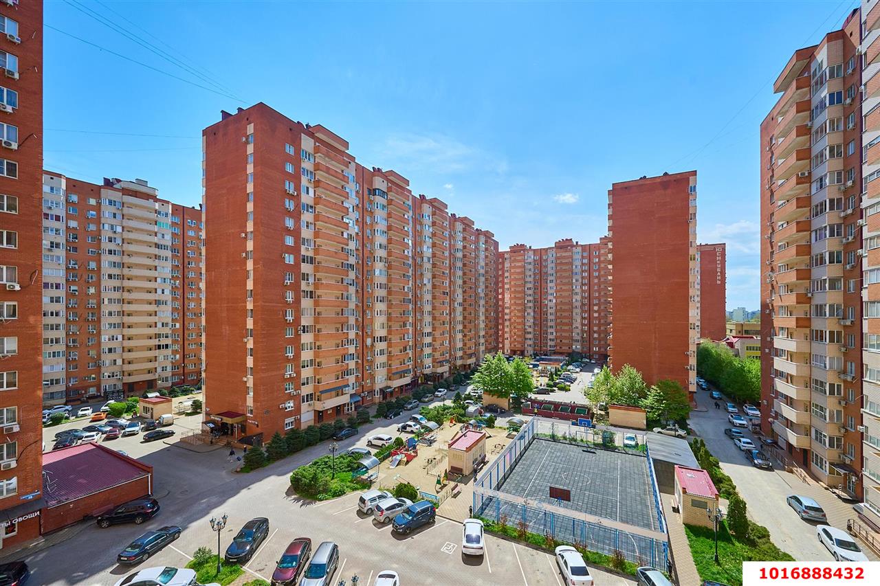 Фото №18: 1-комнатная квартира 39&nbsp;м², 7/16&nbsp;эт. - Краснодар, Прикубанский внутригородской округ, Панорама, мкр. ЖК Панорама, ул. Восточно-Кругликовская, 28