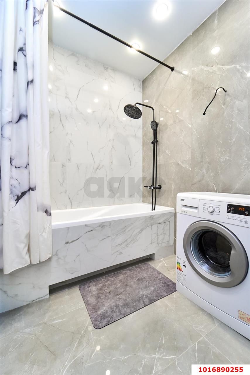 Фото №10: 2-комнатная квартира 58&nbsp;м², 14/24&nbsp;эт. - Краснодар, Центральный внутригородской округ, Табачная Фабрика, мкр. ЖК Все Свои Вип, ул. Колхозная, 5/2