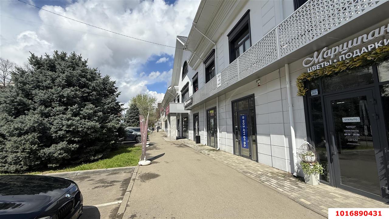 Фото №3: Торговое помещение 64&nbsp;м², 1/2&nbsp;эт. - Краснодар, мкр. Западный внутригородской округ, ул. имени Дзержинского, 8