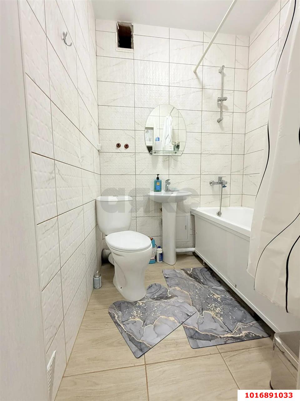 Фото №6: 1-комнатная квартира 31&nbsp;м², 3/5&nbsp;эт. - Новая Адыгея, мкр. жилой комплекс Мята, ул. Бжегокайская, 23/1Ак2