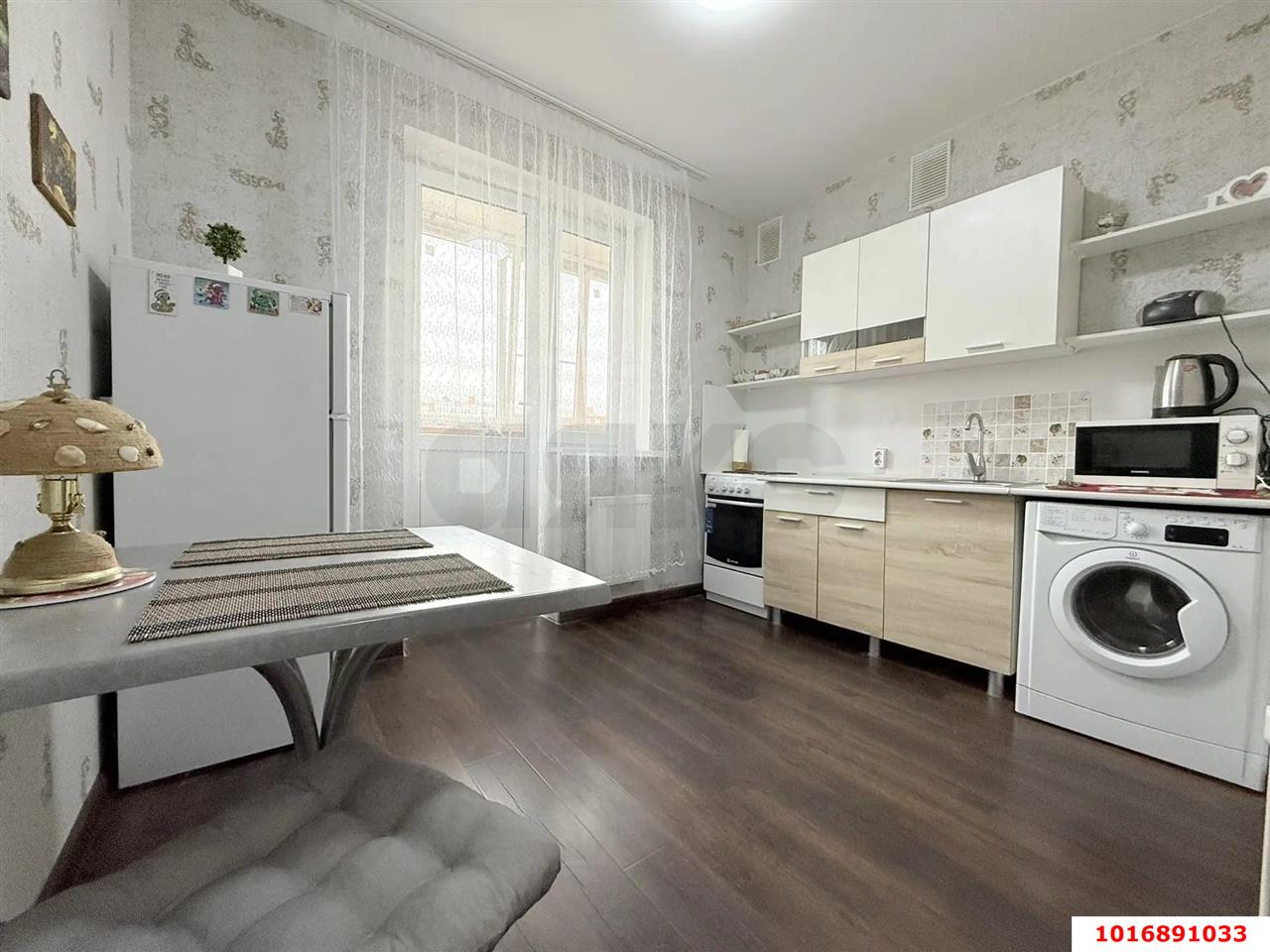 Фото №10: 1-комнатная квартира 31&nbsp;м², 3/5&nbsp;эт. - Новая Адыгея, мкр. жилой комплекс Мята, ул. Бжегокайская, 23/1Ак2