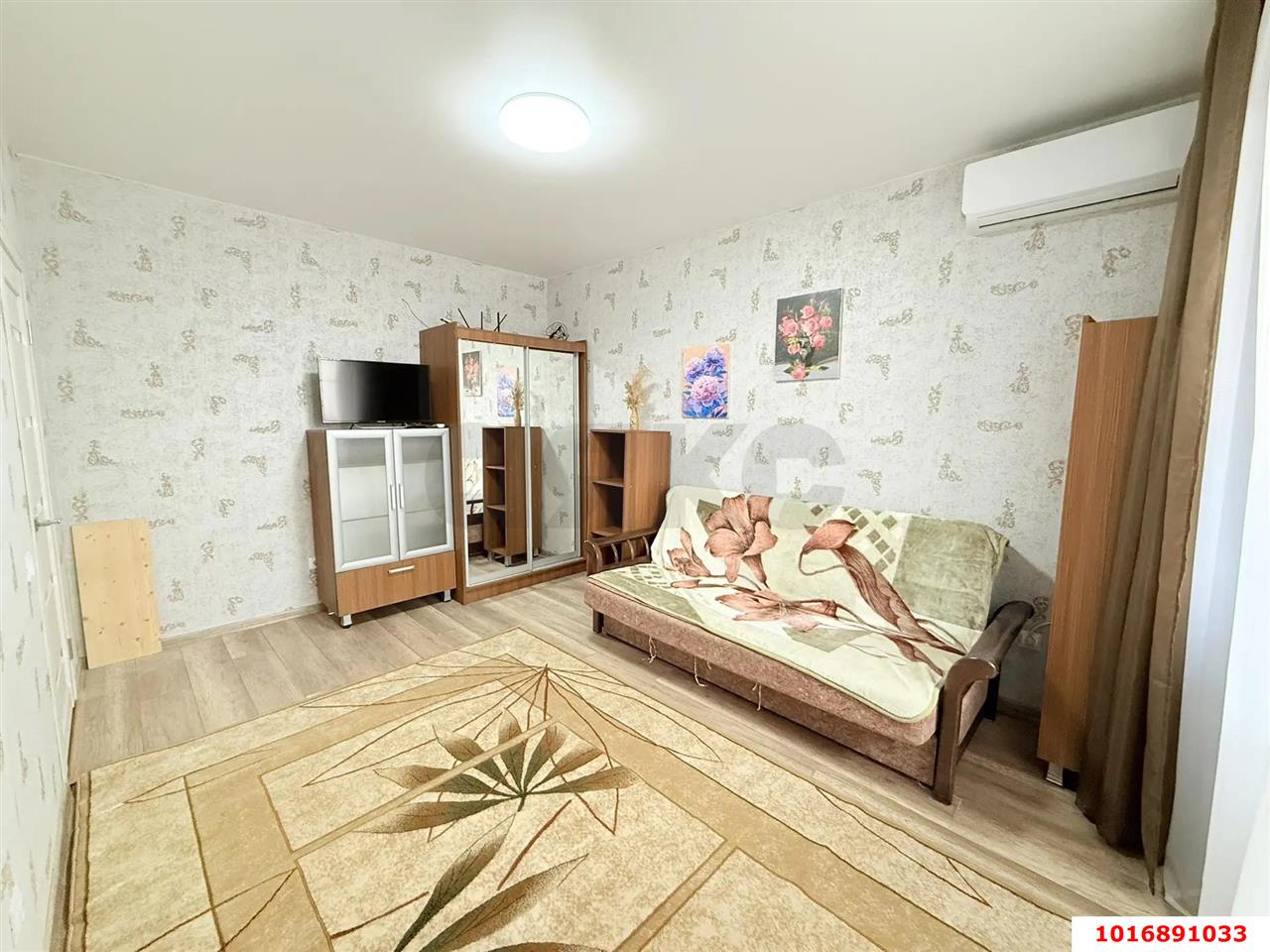 Фото №5: 1-комнатная квартира 31&nbsp;м², 3/5&nbsp;эт. - Новая Адыгея, мкр. жилой комплекс Мята, ул. Бжегокайская, 23/1Ак2