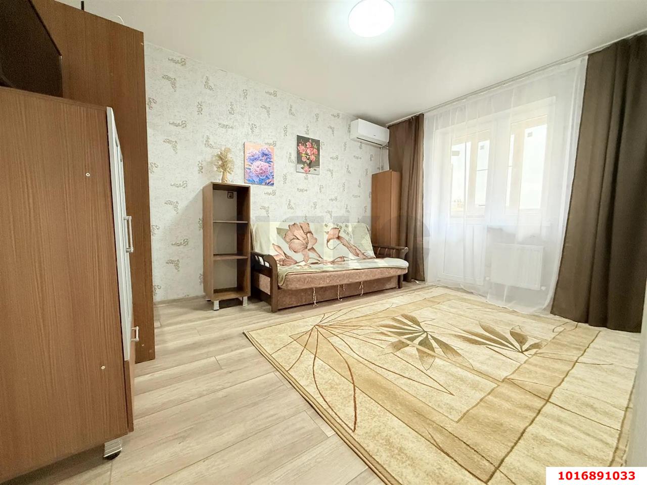 Фото №8: 1-комнатная квартира 31&nbsp;м², 3/5&nbsp;эт. - Новая Адыгея, мкр. жилой комплекс Мята, ул. Бжегокайская, 23/1Ак2