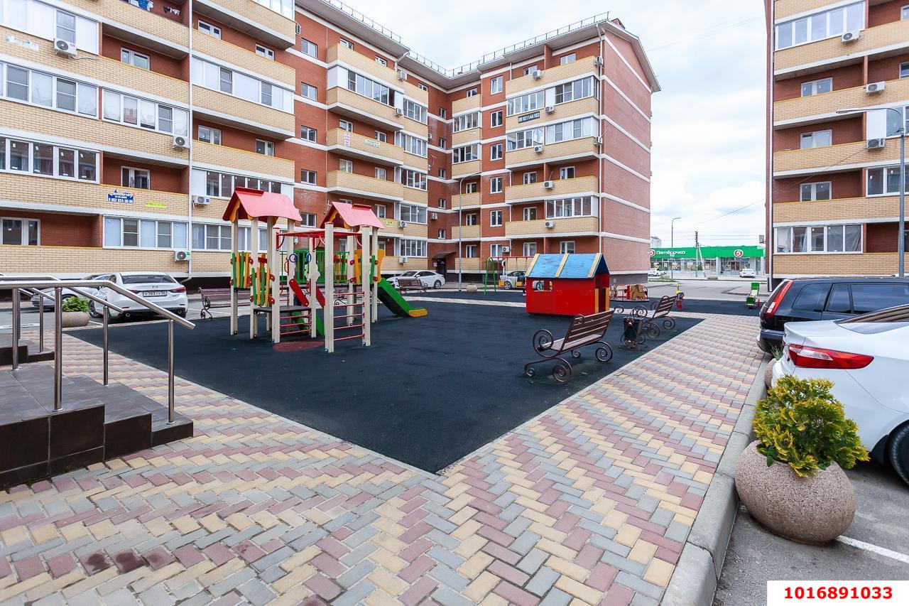 Фото №3: 1-комнатная квартира 31&nbsp;м², 3/5&nbsp;эт. - Новая Адыгея, мкр. жилой комплекс Мята, ул. Бжегокайская, 23/1Ак2