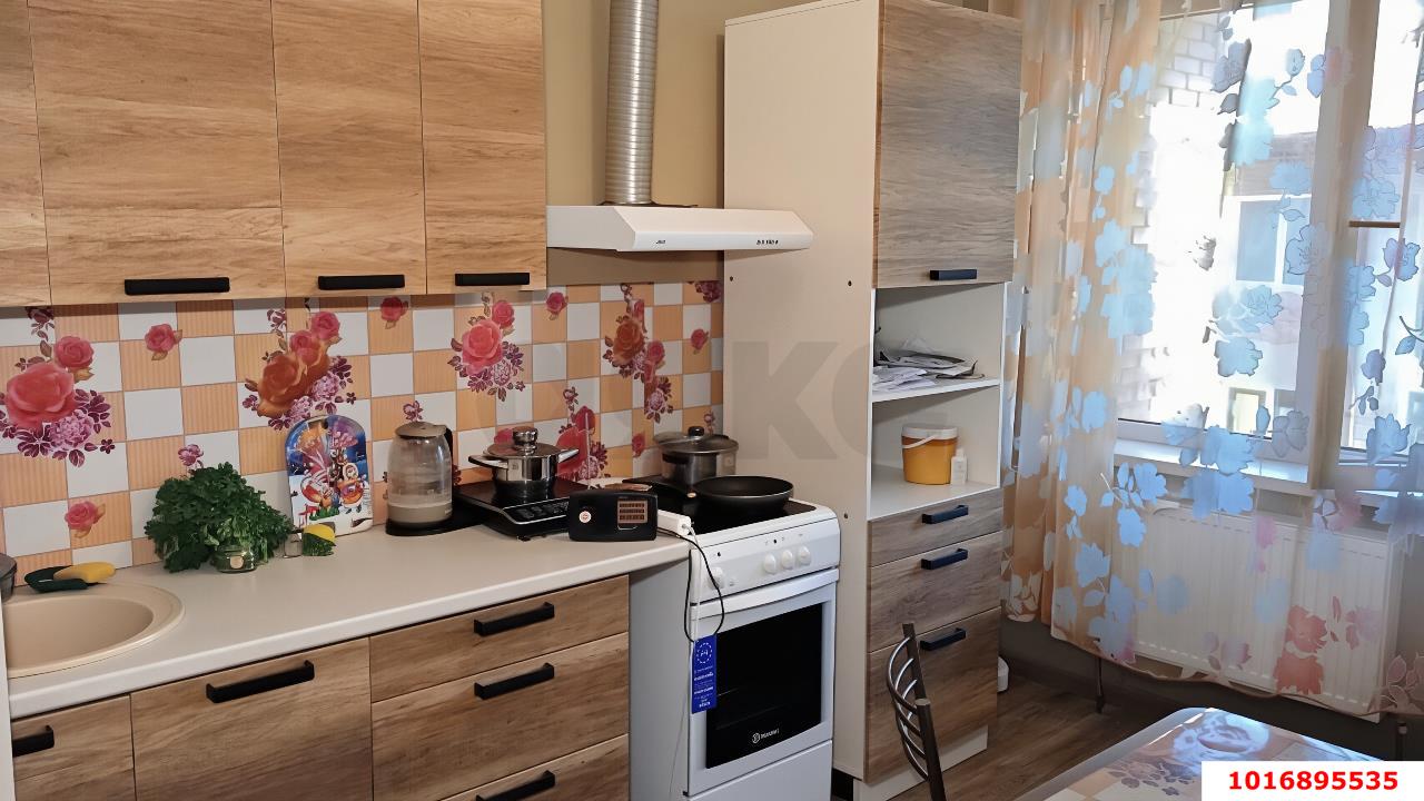 Фото №1: 1-комнатная квартира 34&nbsp;м², 3/3&nbsp;эт. - Пригородный, Карасунский внутригородской округ, Алтайский, мкр. жилой комплекс Мини-полис Куб-А, ул. Сербская, 6/3