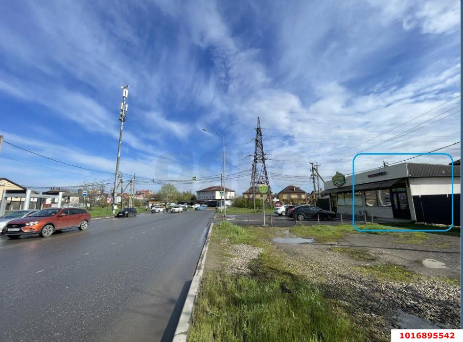 Фото №1: Торговое помещение 48&nbsp;м², 1/1&nbsp;эт. - Краснодар, Прикубанский внутригородской округ, Калинино, мкр. Завод Радиоизмерительных Приборов, ул. Яснополянская, 28/1А