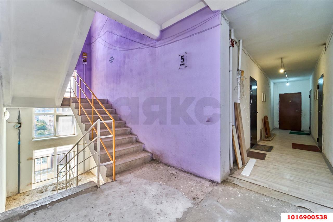 Фото №14: 1-комнатная квартира 41&nbsp;м², 5/6&nbsp;эт. - Российский, мкр. Прикубанский внутригородской округ, ул. Очаковская, 3