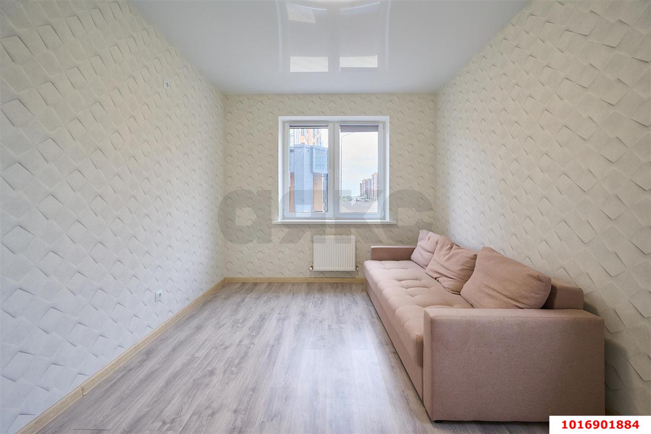 Фото №6: 2-комнатная квартира 55&nbsp;м², 1/9&nbsp;эт. - Краснодар, Прикубанский внутригородской округ, мкр. жилой комплекс Облака, ул. имени Генерала Корнилова, 9к1