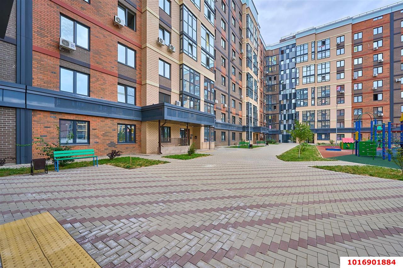 Фото №15: 2-комнатная квартира 55&nbsp;м², 1/9&nbsp;эт. - Краснодар, Прикубанский внутригородской округ, мкр. жилой комплекс Облака, ул. имени Генерала Корнилова, 9к1
