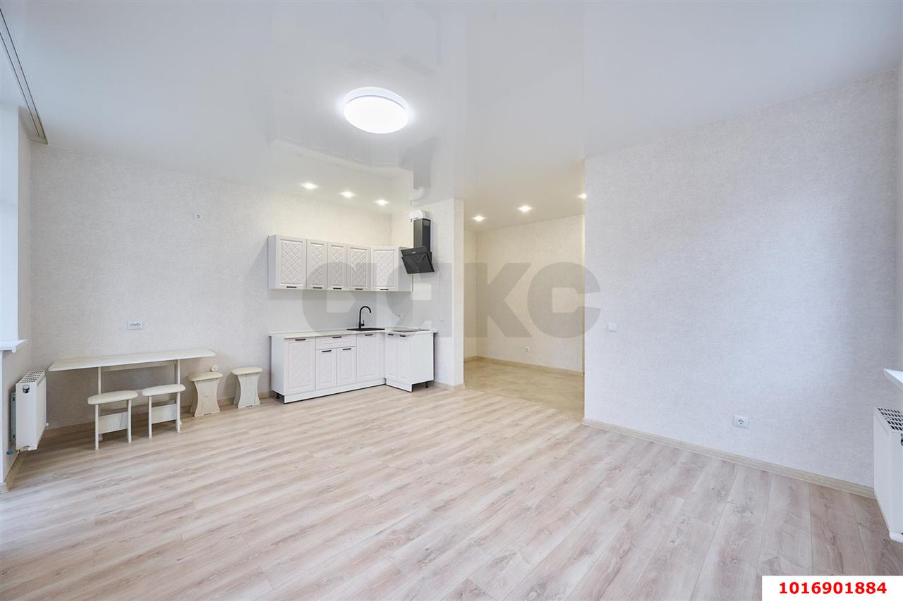 Фото №4: 2-комнатная квартира 55&nbsp;м², 1/9&nbsp;эт. - Краснодар, Прикубанский внутригородской округ, мкр. жилой комплекс Облака, ул. имени Генерала Корнилова, 9к1