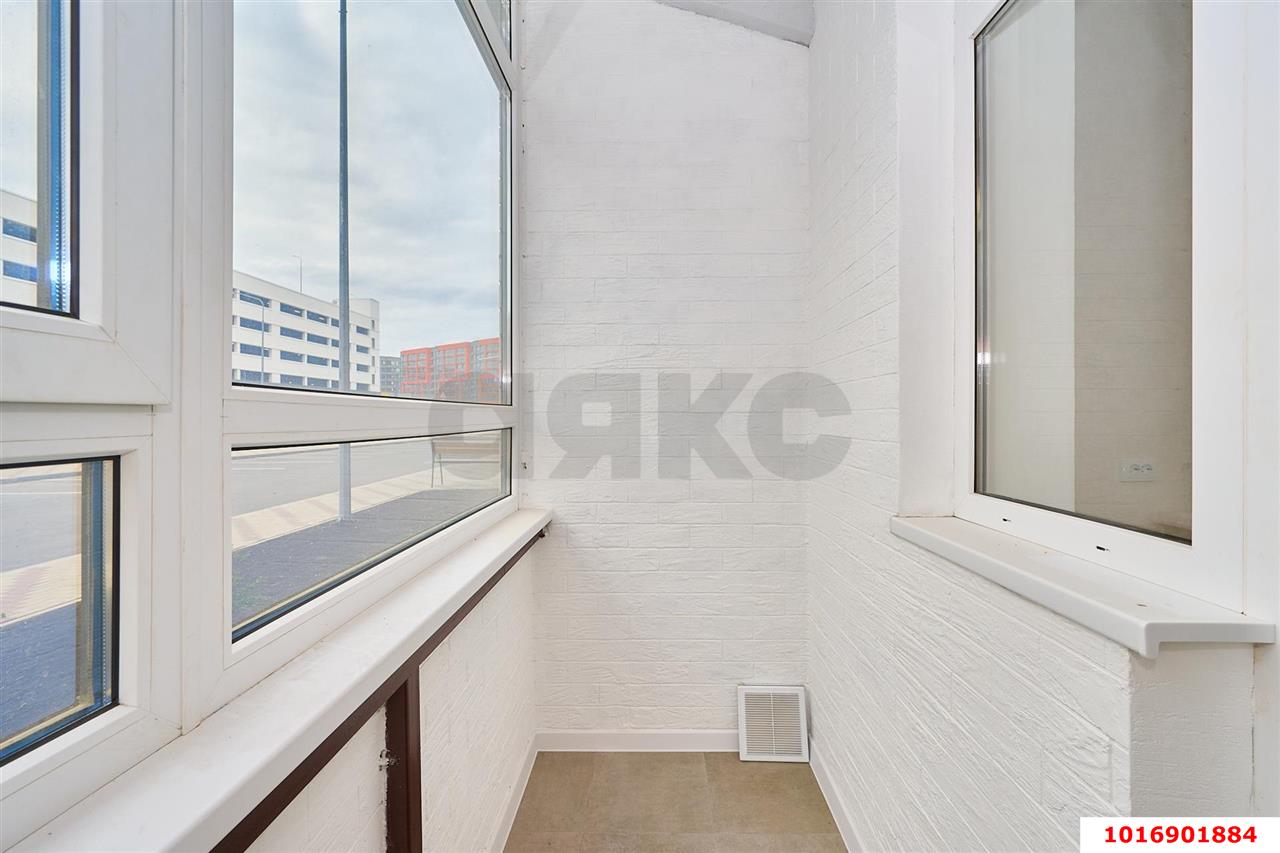 Фото №14: 2-комнатная квартира 55&nbsp;м², 1/9&nbsp;эт. - Краснодар, Прикубанский внутригородской округ, мкр. жилой комплекс Облака, ул. имени Генерала Корнилова, 9к1