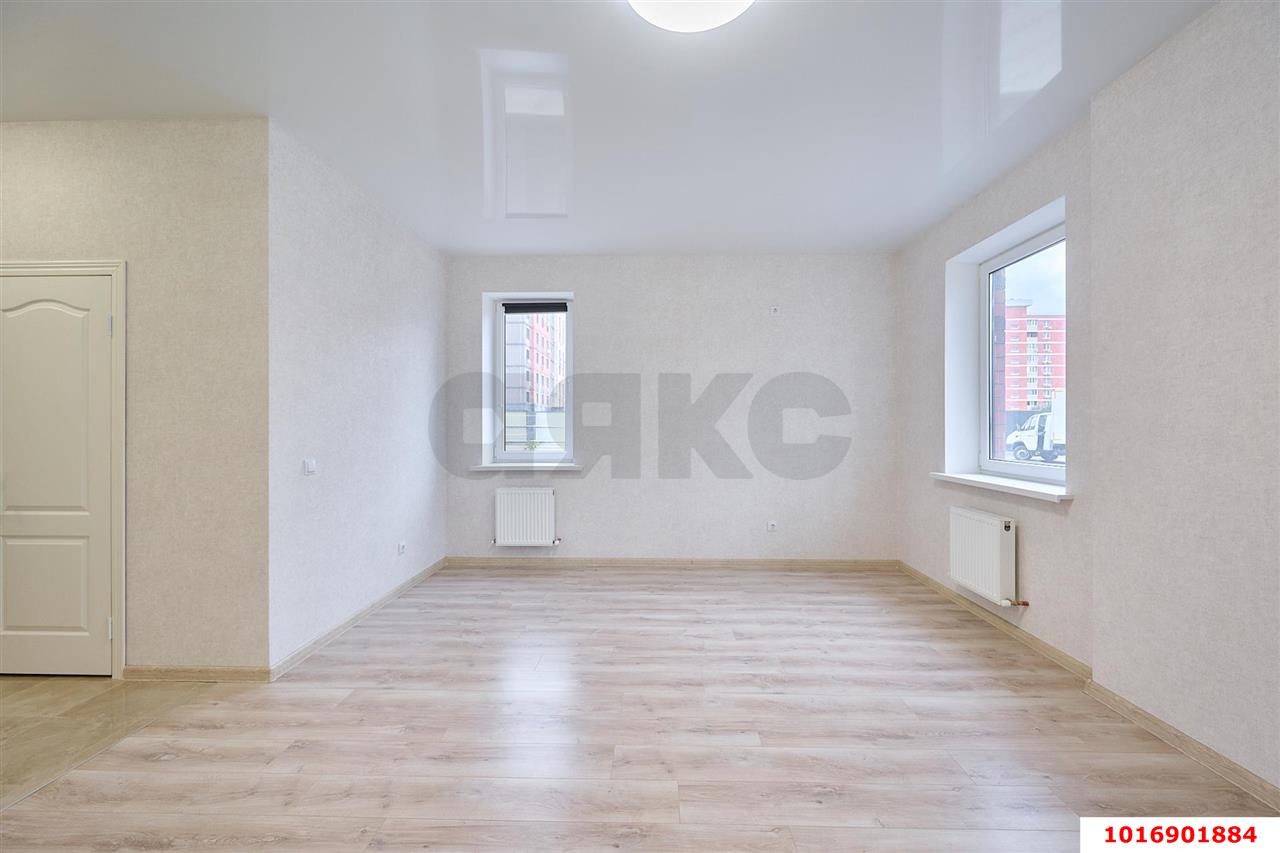 Фото №10: 2-комнатная квартира 55&nbsp;м², 1/9&nbsp;эт. - Краснодар, Прикубанский внутригородской округ, мкр. жилой комплекс Облака, ул. имени Генерала Корнилова, 9к1