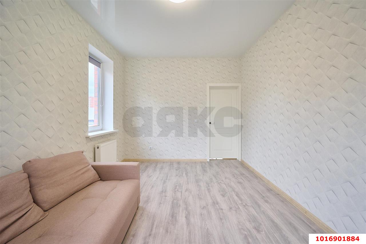 Фото №8: 2-комнатная квартира 55&nbsp;м², 1/9&nbsp;эт. - Краснодар, Прикубанский внутригородской округ, мкр. жилой комплекс Облака, ул. имени Генерала Корнилова, 9к1
