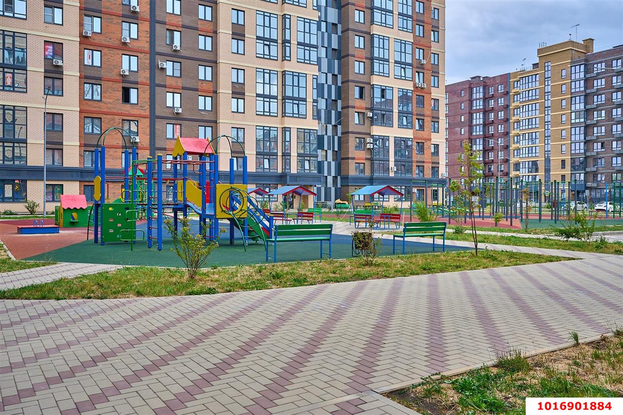 Фото №16: 2-комнатная квартира 55&nbsp;м², 1/9&nbsp;эт. - Краснодар, Прикубанский внутригородской округ, мкр. жилой комплекс Облака, ул. имени Генерала Корнилова, 9к1