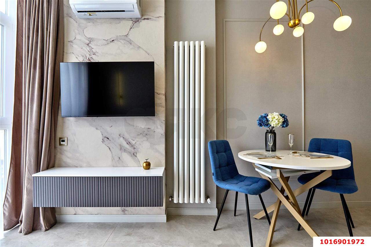 Фото №5: 1-комнатная квартира 37&nbsp;м², 6/18&nbsp;эт. - Краснодар, мкр. Прикубанский внутригородской округ, ул. Тепличная, 68