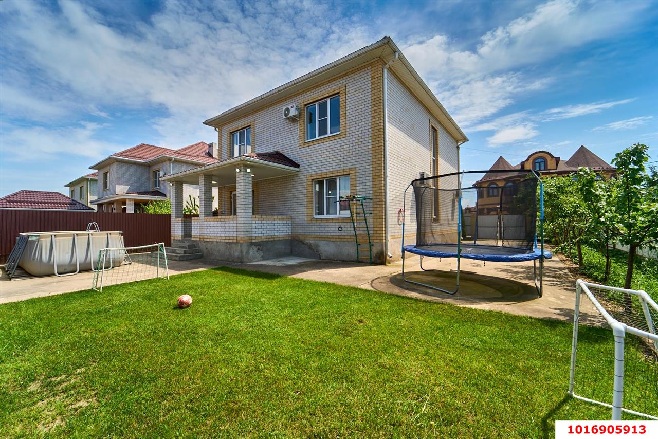 Фото №4: Дом 181&nbsp;м² + 5&nbsp;сот., 2&nbsp;эт. - Ленина, Карасунский внутригородской округ, мкр. СТ Радуга, ул. Приморская, 14