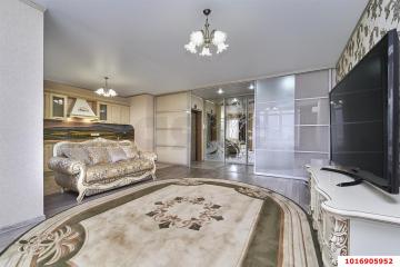 Фото №1: 3-комнатная квартира 88 м², 15/24 эт. - Краснодар, мкр. Черёмушки, ул. Кубанская, 54