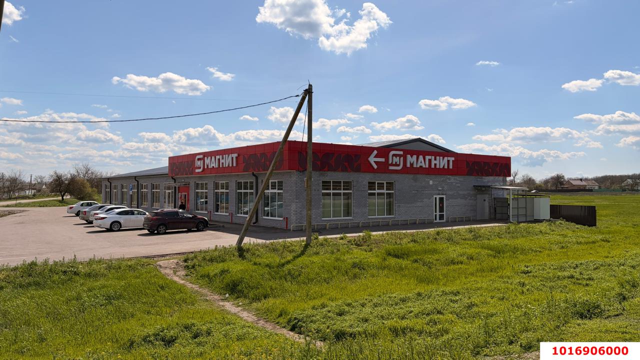 Фото №8: Торговое помещение 1141&nbsp;м², 1/1&nbsp;эт. - Новоминская