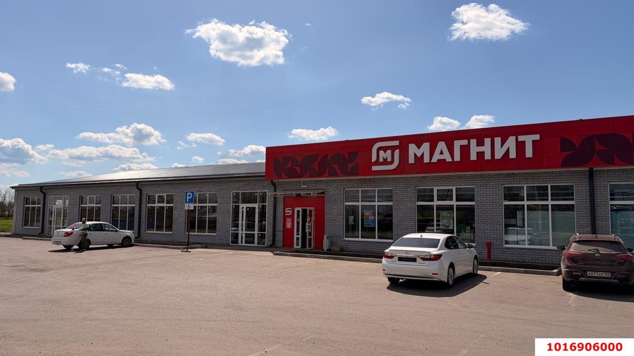 Фото №4: Торговое помещение 1141&nbsp;м², 1/1&nbsp;эт. - Новоминская