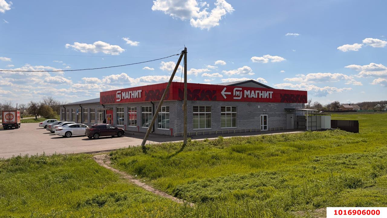 Фото №2: Торговое помещение 1141&nbsp;м², 1/1&nbsp;эт. - Новоминская