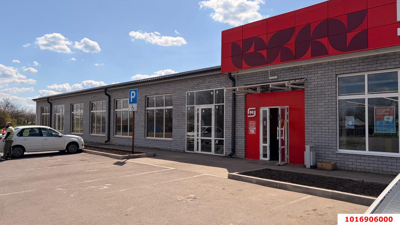 Фото №5: Торговое помещение 1141&nbsp;м², 1/1&nbsp;эт. - Новоминская