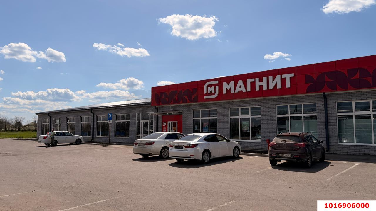Фото №1: Торговое помещение 1141&nbsp;м², 1/1&nbsp;эт. - Новоминская